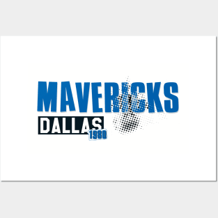 Dallas Mavericks Posters and Art